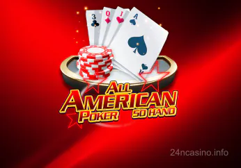 All American Poker 50 Hand